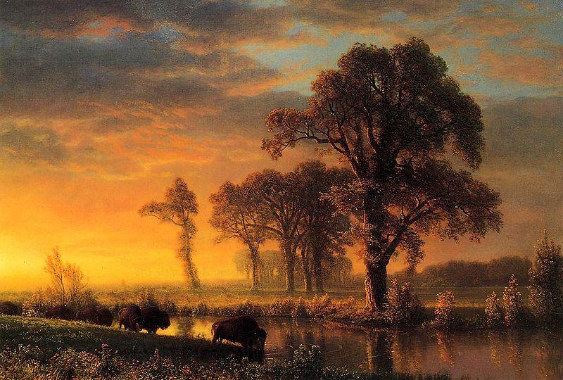 Albert Bierstadt Western Kansas